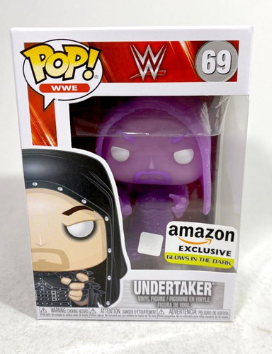 Wwe Undertaker #69 Amazon Funko Redcobra Toys