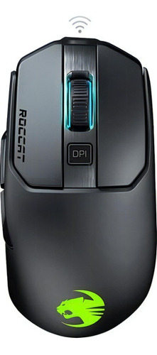 Mouse Inalámbrico Roccat Gaming Kain 200 Aimo  Rgb Color