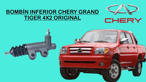 Bombín Inferior Chery Grand Tiger 4x2 Original