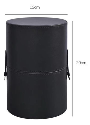 Soporte De Almacenamiento De Pinceles De Maquillaje Estuche