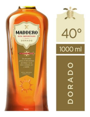 Ron Maddero dorado 1000 ml