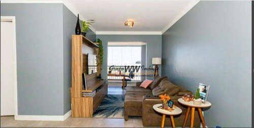 Imagem 2 de 17 de Apartamento À Venda, 89 M² Por R$ 750.000,00 - Vila Maria - São Paulo/sp - Ap3452