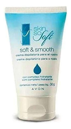 Creme Depilatório Avon Skin So Soft Para O Rosto 30g