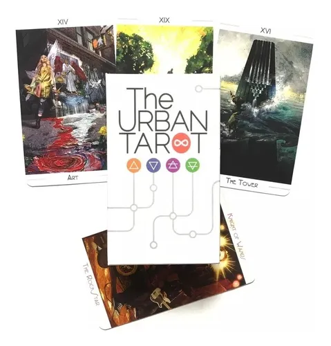 Cartas De Tarot- Urban Tarot