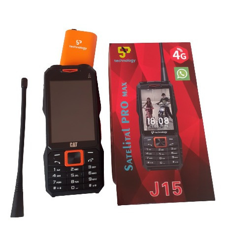 Celular Tipo Cat 3g Teclas Grandres Adulto Mayor Fm