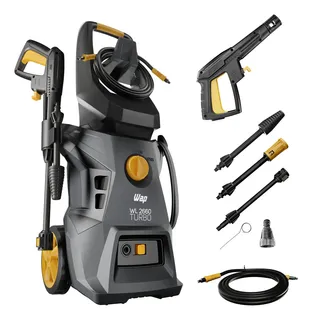 Lavadora e Desobstruidora de Alta Pressão WAP WL 2660 Turbo Ultra 127V