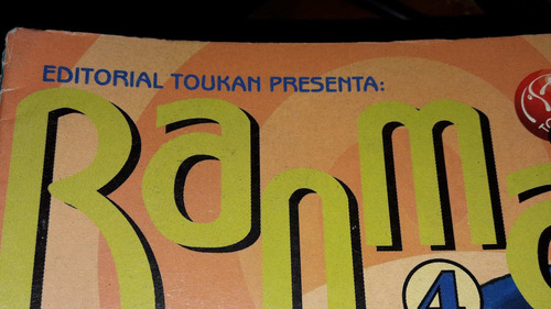 Revista Ranma 1/2 2000 Rumiko Takahashi Toukan Mexico 39 E58