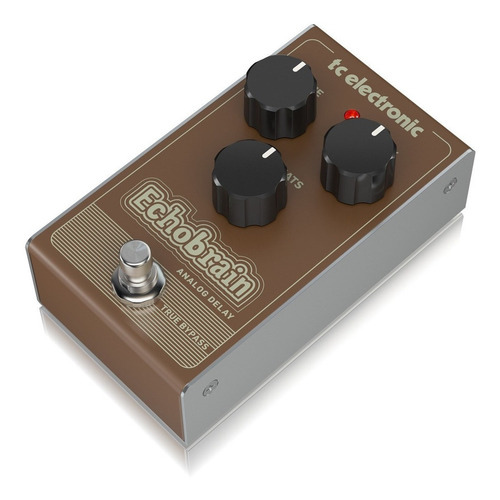 Imagen 3 de 5 de Pedal tc Electronic Echobrain Analog Delay Estilo Vintage