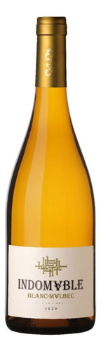 Vino Indomable Blanc De Malbec 750 Ml