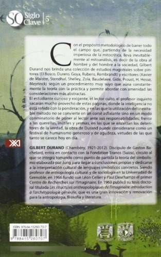 Gilbert Durand De la mitocrítica al mitoanálisis Editorial Anthropos