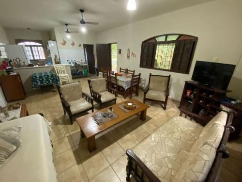 Imagem 5 de 14 de Chácara Com Financiamento Sendo 04 Quartos Em Itanhaém Linda