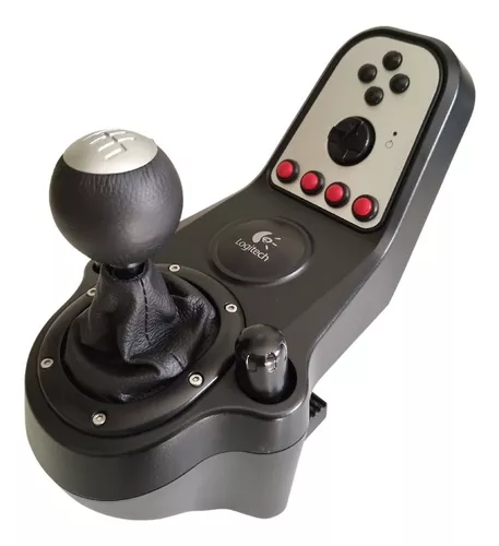 Câmbio Manual Logitech G27 - G29 - G920 H Shifter - Joystick