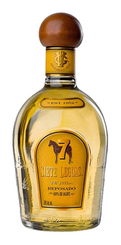 Pack De 4 Tequila 7 Leguas Reposado 375 Ml