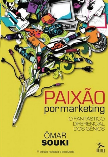 Paixao Por Marketing, De Ômar Souki. Editora Hunter Books, Capa Mole, Edição 1 Em Português, 2020
