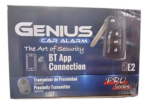 Alarma Genius Con Bluetooth E2 Original