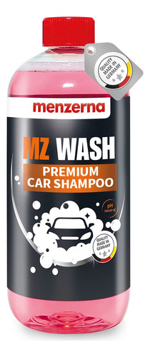 Menzerna  Mz Wash  I Car Wash 1l I Champu De Coche Premium P