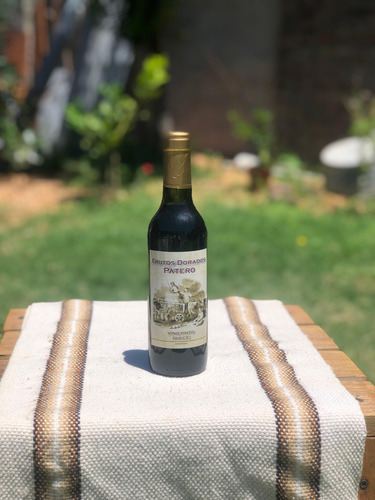 Vino Patero Tinto San Juan - Frutos Dorados X375ml