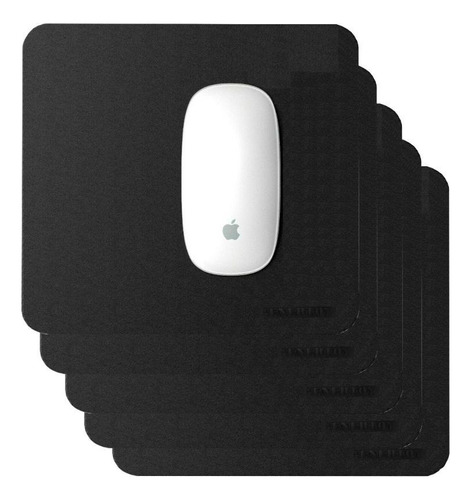 Mousepad Couro (4 Unid)  20 X 20 + Porta Copos