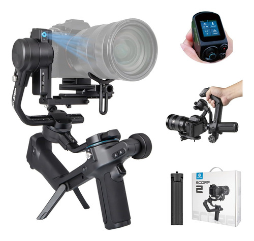 Estabilizador De Cardan Feiyutech Scorp 2 Para Câmeras Dslr 