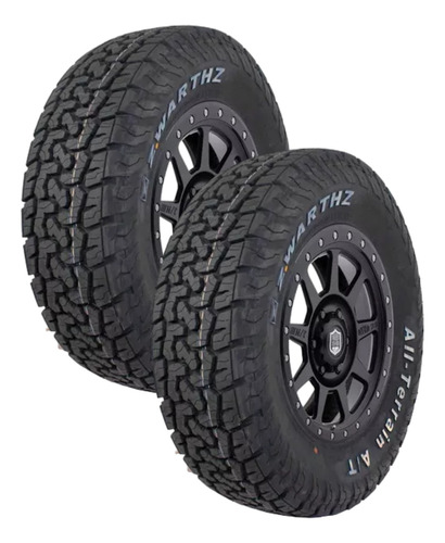 Paquete 2 Llantas 235/75 R15 109s Xl Zwarthz All Terrain A/t