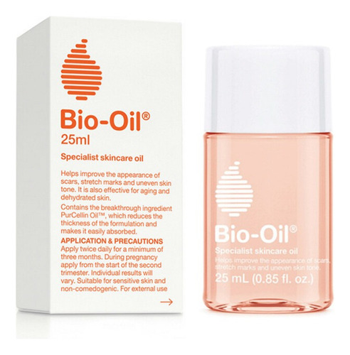 Bio Oil 25ml Aceite Cicatrices, Estrías, Manchas