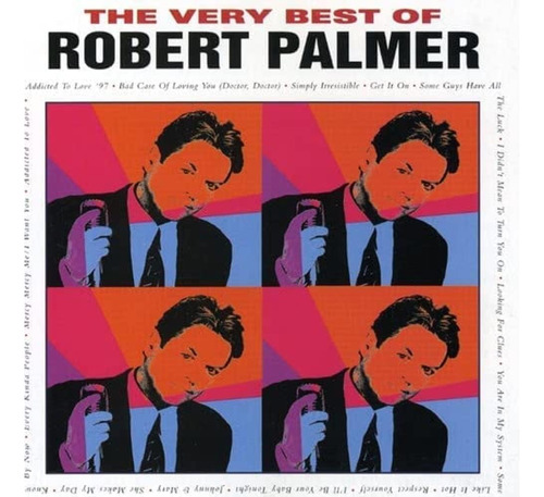 Cd: Lo Mejor De Robert Palmer