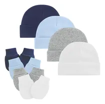 Comprar Gorros Y Manoplas Unisex Para Bebés, Gorros Para Recién Naci