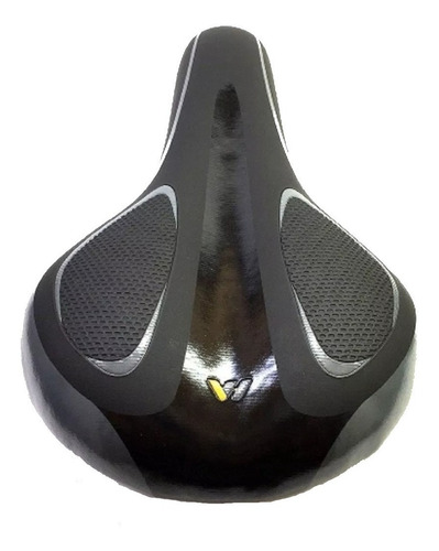 Imagen 3 de 3 de Asiento Bicicleta Van Halen 600 Con Gel Prostatico Acolchado