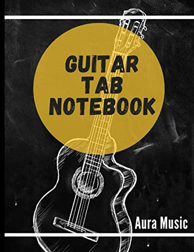 Guitar Tablature Notebook: Blank Music Journal For Guitar Mu