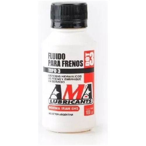 Ama Liquido De Frenos Dot 3 200 Cc - Sti