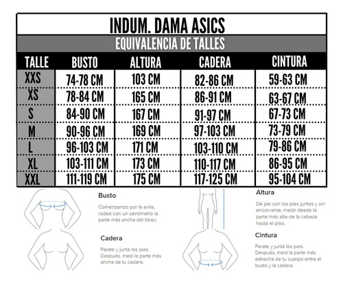 Ciclista Asics Mujer A-i000231-7359/ros