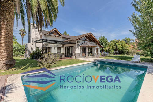 Casa En Venta Y/o Alquiler Temporario En Country Banco Provincia