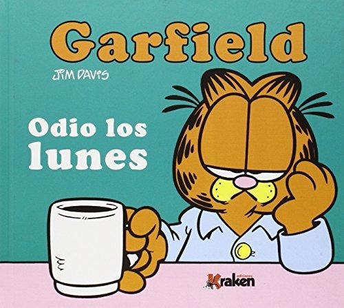 Libro Garfield Odio Los Lunes  De Davis Jim