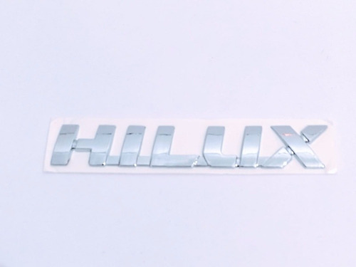 Emblema Hilux Toyota Letra 2014-2017