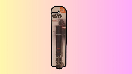 Correa Para Mascota Star Wars Darth Vader 1.20m Perro Gato