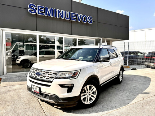 Ford Explorer 3.5 V6 XLT Piel At