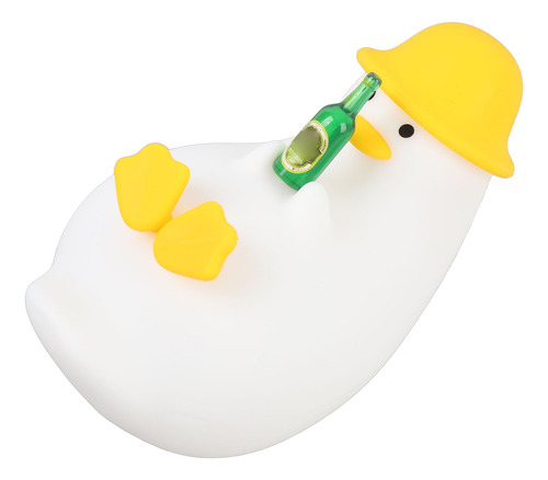 Fun Duck Led Multifuncional De Silicona Suave Con Diseño De
