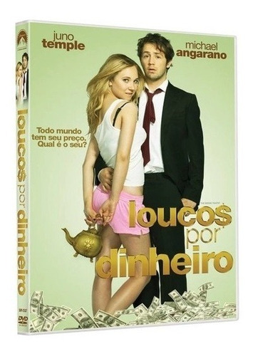 Dvd Loucos Por Dinheiro - Paramount