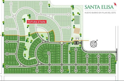Imagen 6 de 7 de Terreno En Venta Santa Elisa Pilar Del Este