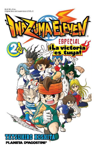 Libro Inazuma Elevenâ­la Victoria Es Tuya 2