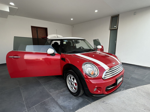 Mini Cooper 1.6 Classic 6vel Aa Tela Mt