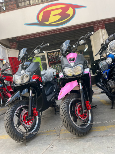 Moto Bera Bws 150 Scooter