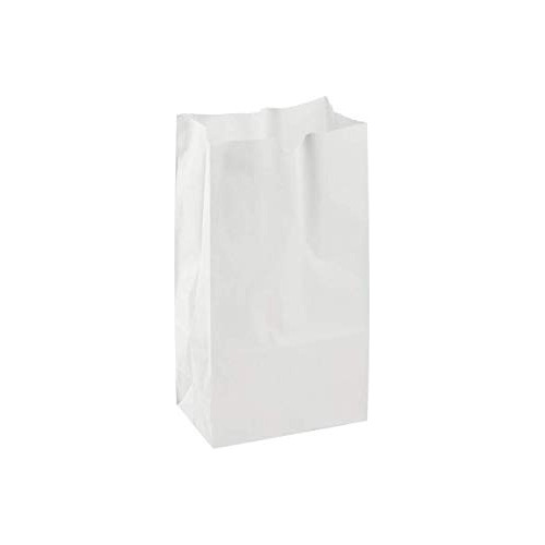 Bolsas De Papel Blanco De 4 Lb, Paquete De 150 Unidades...