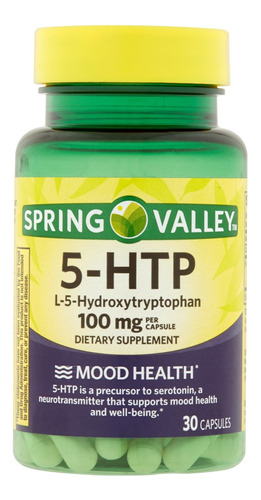 Spring Valley 5342 5-htp 100 Mg 30 Cápsulas