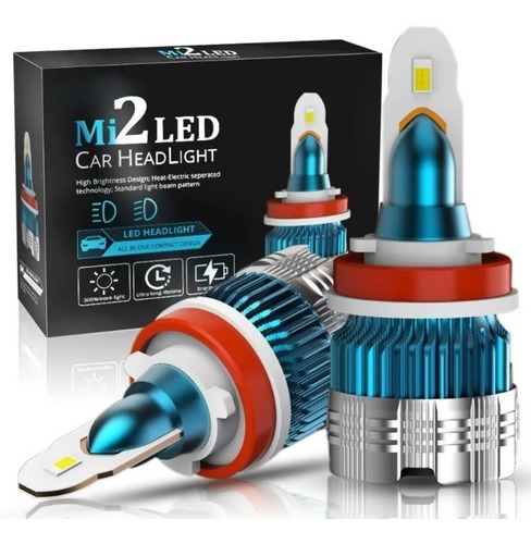 Kit Cree Led Mi2 Mini Chip Csp De 30.000 Lumens Dyl