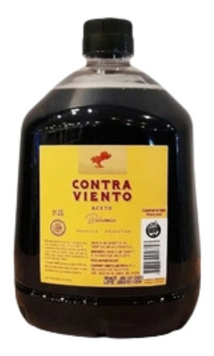 Imagen 1 de 6 de Aceto Balsamico Laur Contra Viento Sin Tacc Bidon 2 L