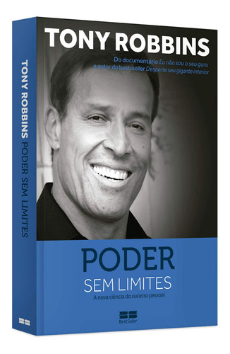 Livro Poder Sem Limites - Tony Robbins
