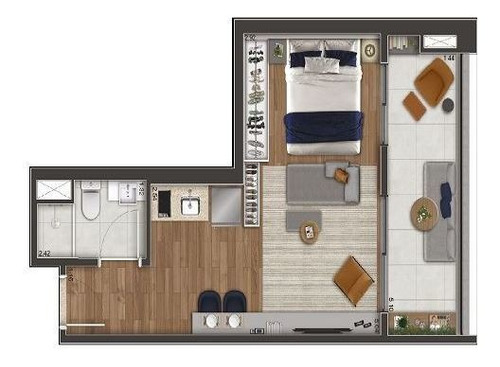 Imagem 4 de 10 de Apartamento - Ref: Or18985.1