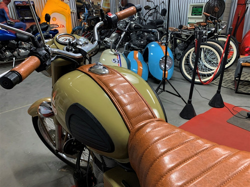 Imagem 11 de 13 de Royal Enfield Desert Militar 500 Bege 23 Mil Km (2017)