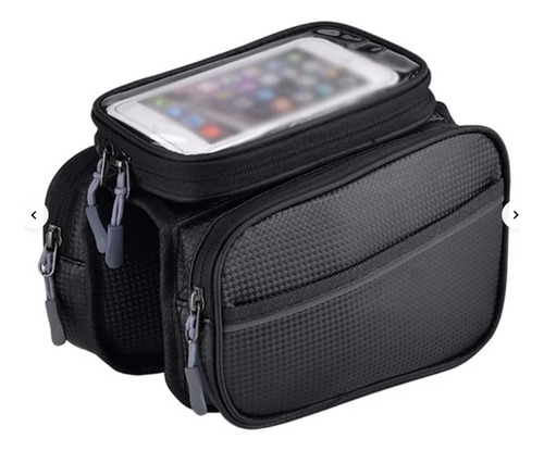 Bolso Alforja Porta Smartphone Bicicleta 6,7 Pulgadas 